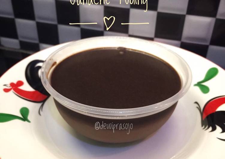 [36] Chocolate Ganache Puding