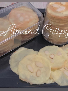 Foto resep Almond Crispy