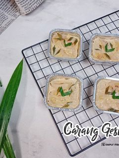 Foto resep Carang Gesing Khas Solo