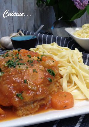 Une photo de Osso buco