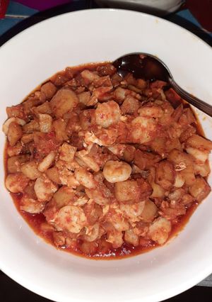 Foto resep Sambel Udang kentang