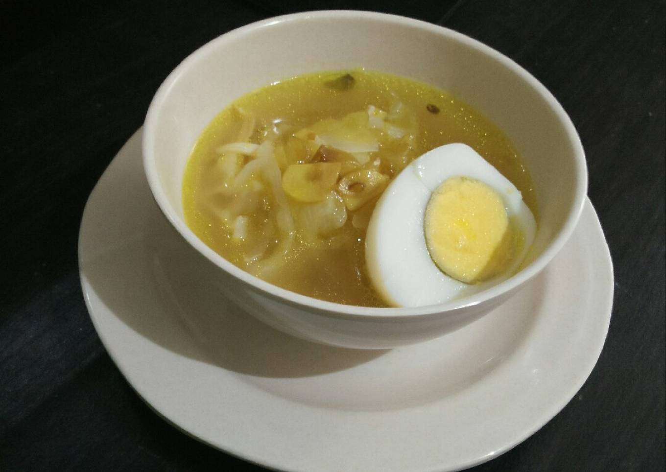 Soto Praktis tanpa Daun Jeruk