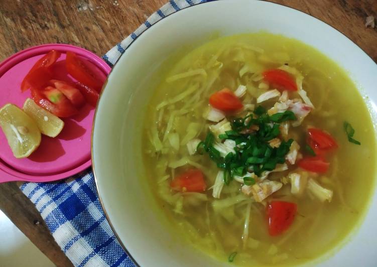 Resep Soto Ayam Anti Gagal