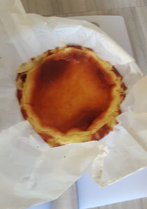 Foto resep Basque burnt cheesecake (tnpa whipcream)