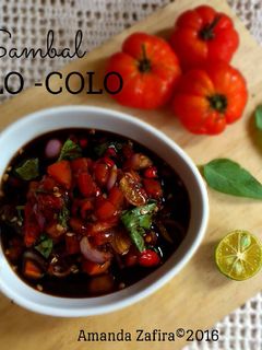 Foto resep Sambal Colo - colo