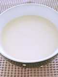 Molho branco com leite de coco