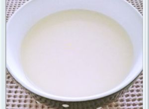 Foto de Molho branco com leite de coco