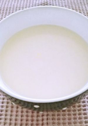 Foto de Molho branco com leite de coco