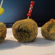 Bolitas de espinacas y queso
