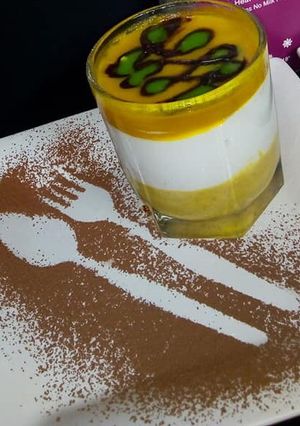 A picture of Mango delight.