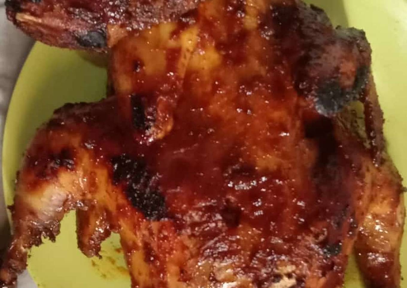 GRILLED CHICKEN by: el_rachma