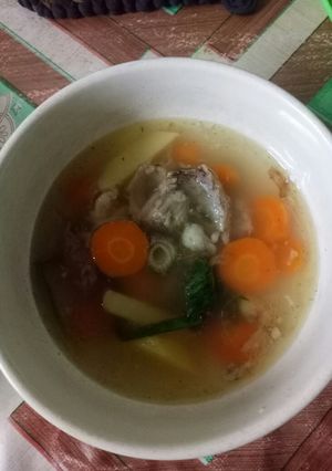 Foto resep Sop kambing