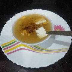 A picture of Sweetcorn Veg Clear Soup.