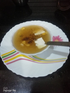 A picture of Sweetcorn Veg Clear Soup.