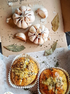 Foto resep Korean Garlic Cheese Bread