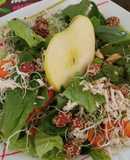 Ensalada fresca y agridulce