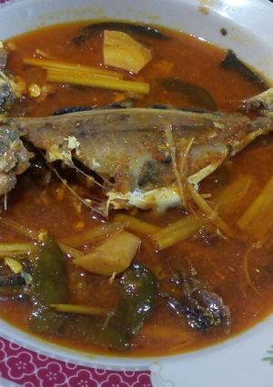 Foto resep Pindang ikan kembung