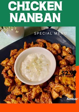 Foto resep Chicken NANBAN