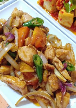 Foto resep Ayam saus tiram