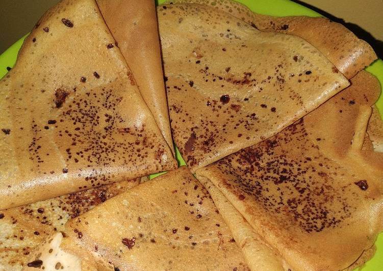 WAJIB DICOBA! Begini Resep Rahasia Crepes Teflon Enak