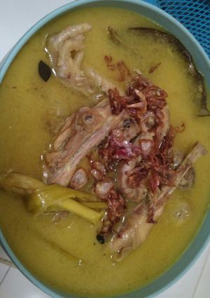Foto resep OPOR Ayam Kampung