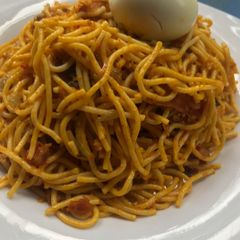 A picture of Spaghetti.