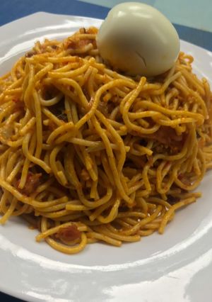 A picture of Spaghetti.