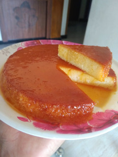 ரவா புட்டிங் (Rava pudding recipe in tamil) செய்முறை முக்கிய புகைப்படம்