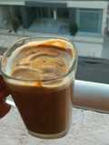 Café "Dalgona" súper rápido