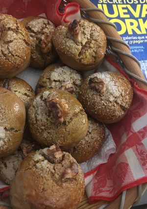 Una foto de SCONES MORENITOS DE CANELA 😉😋🧉🥰🤩