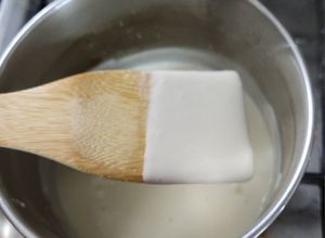 Una foto de La salsa bechamel como la hacía mi mamá