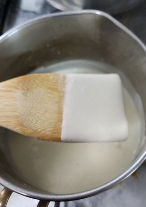 Una foto de La salsa bechamel como la hacía mi mamá