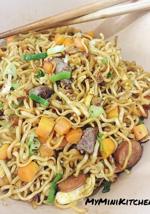 Foto resep Mie Goreng Ati