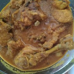 Chicken curry A picture of Chicken curry.