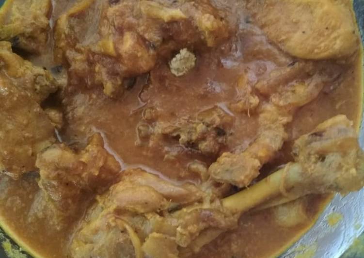 Easiest Way to Prepare Quick Chicken curry