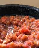 Salsa de Pollo Feliz | Salsa de Jitomate Cruda