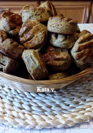 Tökmaglisztes pogácsa #ünnepséfje recept fotója