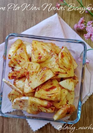 Foto resep Nam Pla Wan Nanas Bengkuang