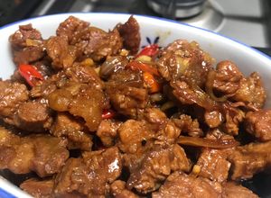 Foto resep Daging Sapi Lada Hitam Saus Saori Instan