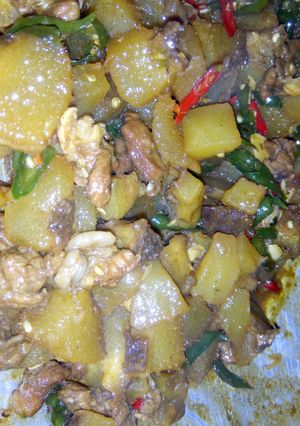 Foto resep Kikil Sapi Cabe Ijo#KitaBerbagi