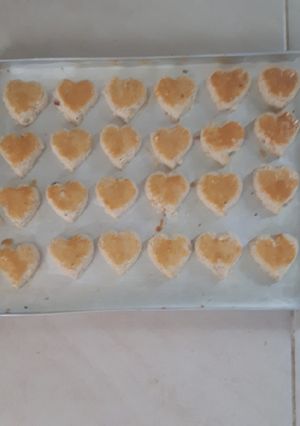 Foto resep Kue kacang tanah renyah