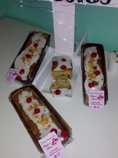 Una foto de Budín para Navidad