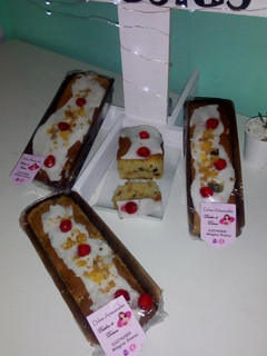 Una foto de Budín para Navidad