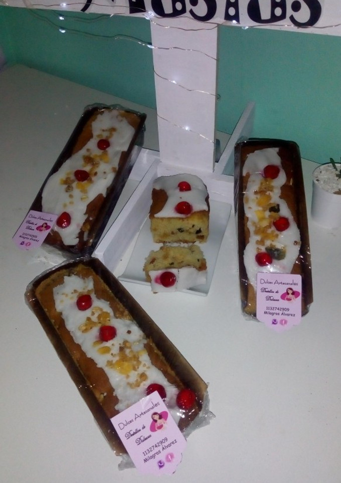 Una foto de Budín para Navidad