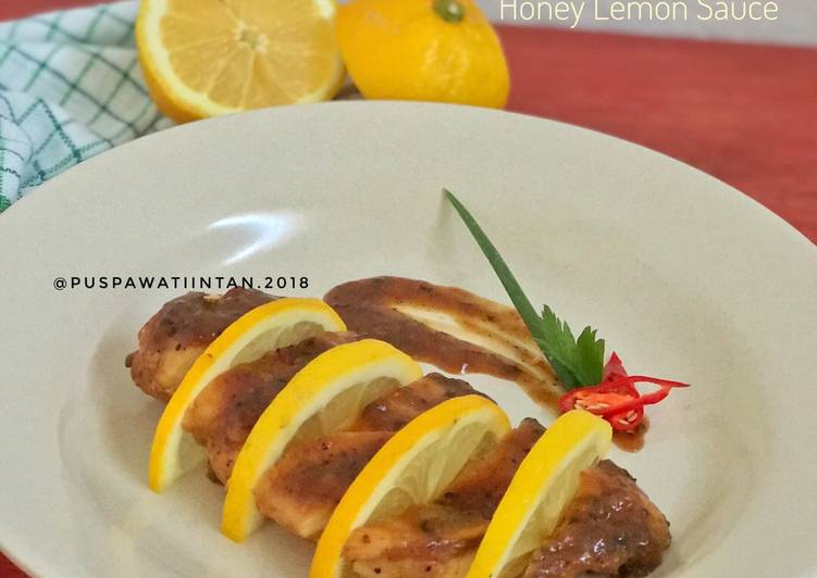 Langkah Membuat Chicken Teriyaki Honey Lemon Sauce, Sempurna