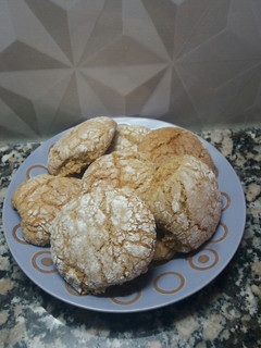 Una foto de Galletitas integrales!!