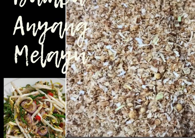 Yuk intip, Bagaimana cara memasak Bumbu Anyang Melayu yang nikmat