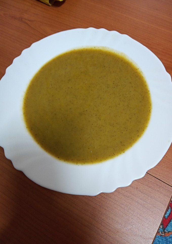 Una foto de Crema de berros de aprovechamiento