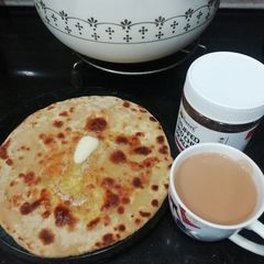 Cheese Potato Paratha A picture of Cheese Potato Paratha.