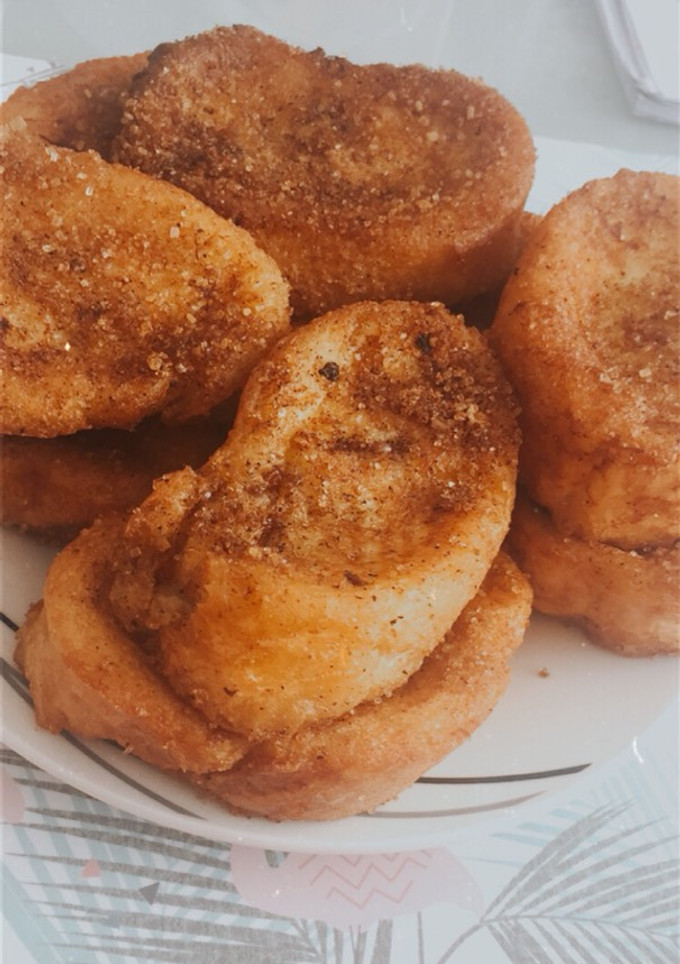 Una foto de Torrijas